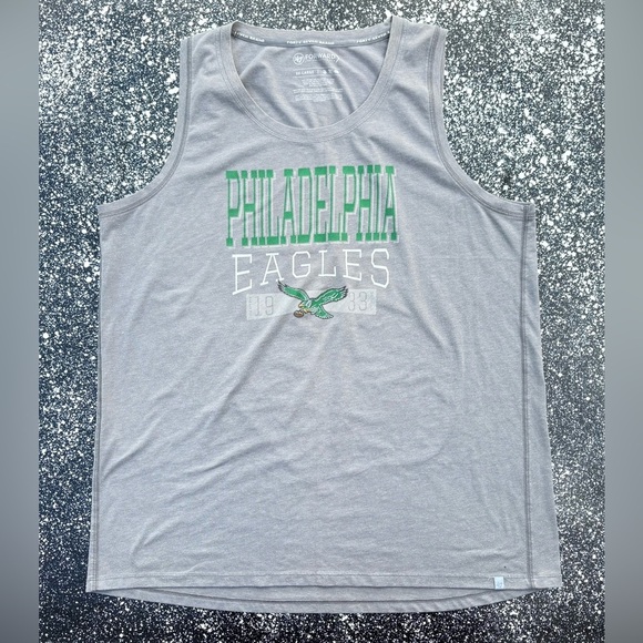 Philadelphia Eagles NFL Tank Top Size XXL By ‘47 Brand - Picture 1 of 2